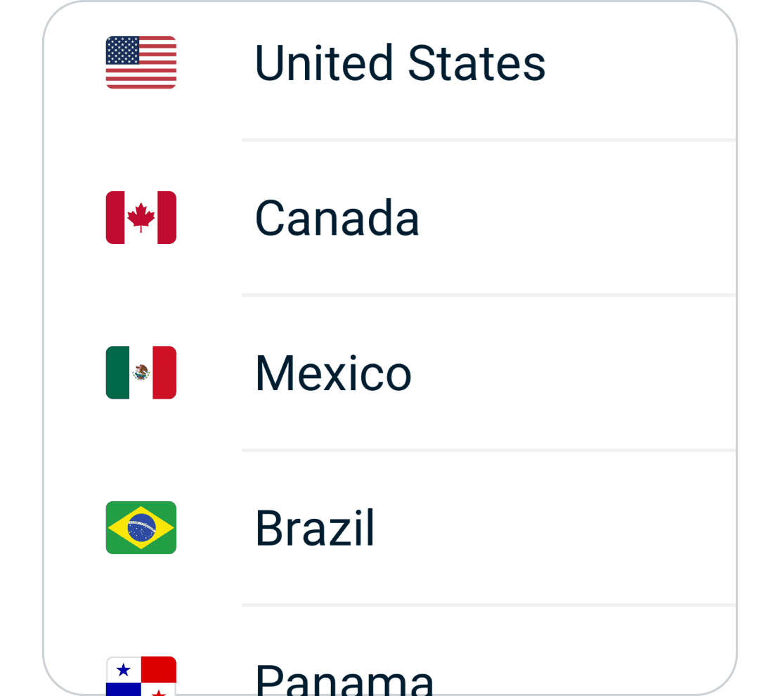 Passo 2 de usar um proxy VPN Android.