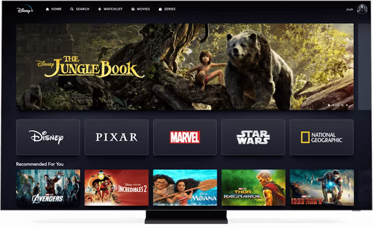 Hanki ExpressVPN katsoaksesi Disney+:aa yksityisesti ja turvallisesti.
